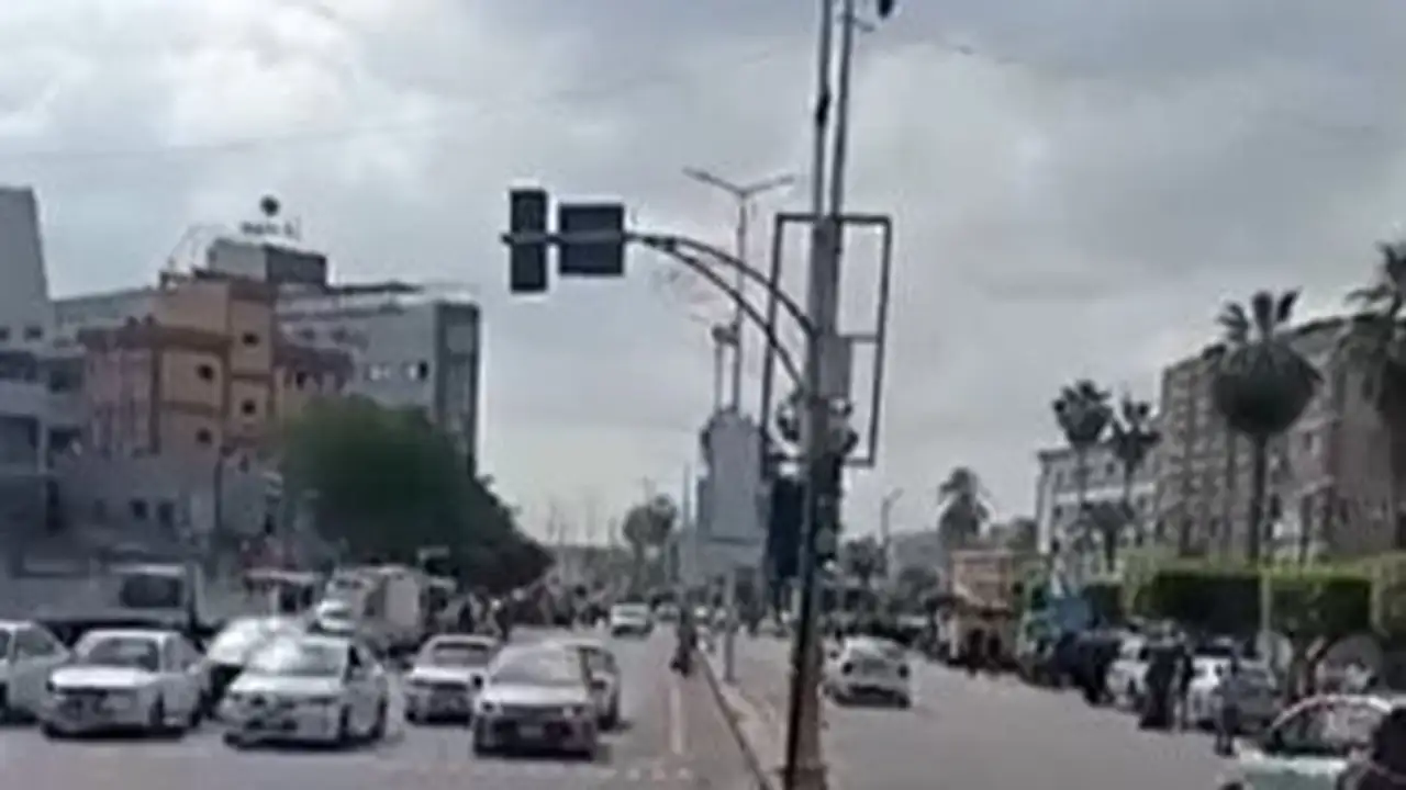 طقس مائل للبرودة ورياح نشطة تضرب محافظة كفر الشيخ في فيديو توضيحي